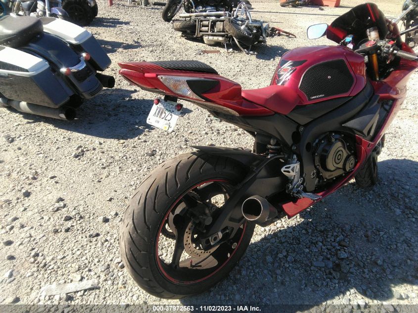 2014 SUZUKI GSX-R750 - JS1GR7MA3E2102429