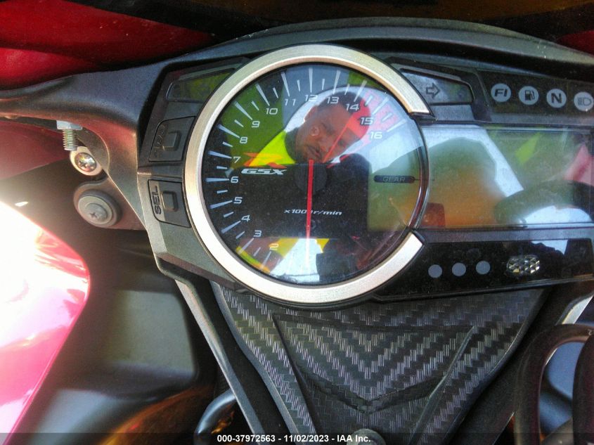 2014 SUZUKI GSX-R750 - JS1GR7MA3E2102429
