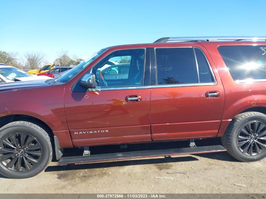 2015 LINCOLN NAVIGATOR L 5LMJJ3JT8FEJ05711