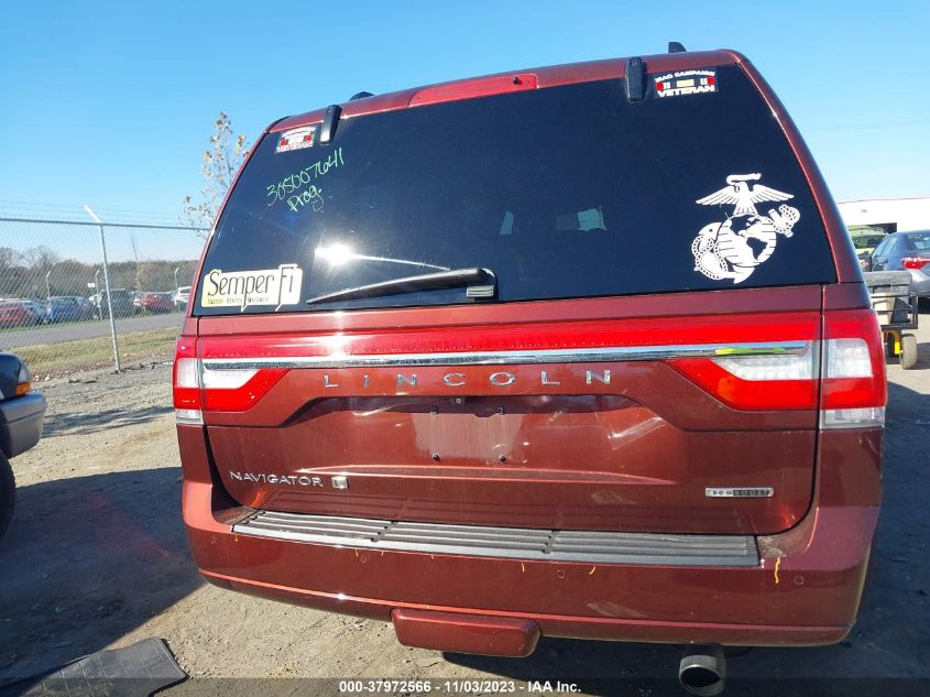 2015 LINCOLN NAVIGATOR L 5LMJJ3JT8FEJ05711