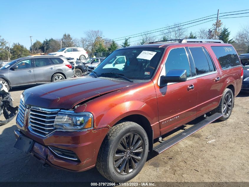 2015 LINCOLN NAVIGATOR L 5LMJJ3JT8FEJ05711