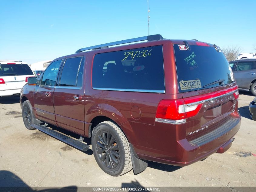 2015 LINCOLN NAVIGATOR L 5LMJJ3JT8FEJ05711