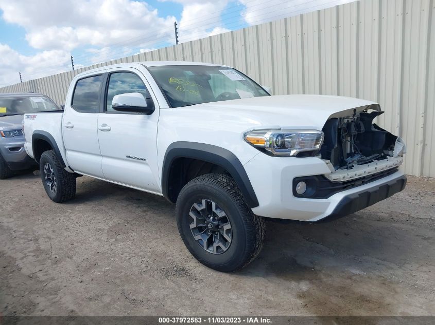 5TFCZ5ANXMX268173 TOYOTA TACOMA TRD OFF-ROAD 2021