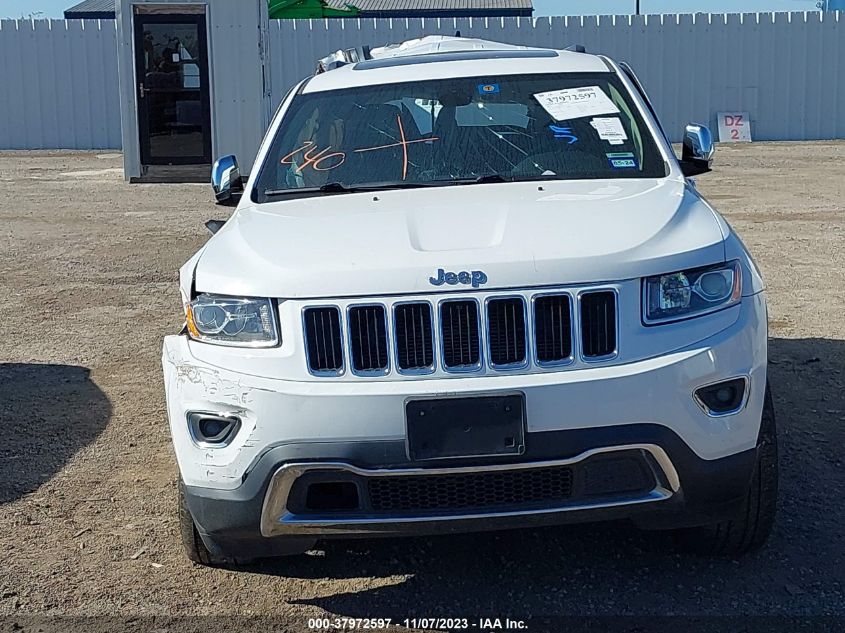 2015 JEEP GRAND CHEROKEE LIMITED - 01C4RJEBG4FC75510