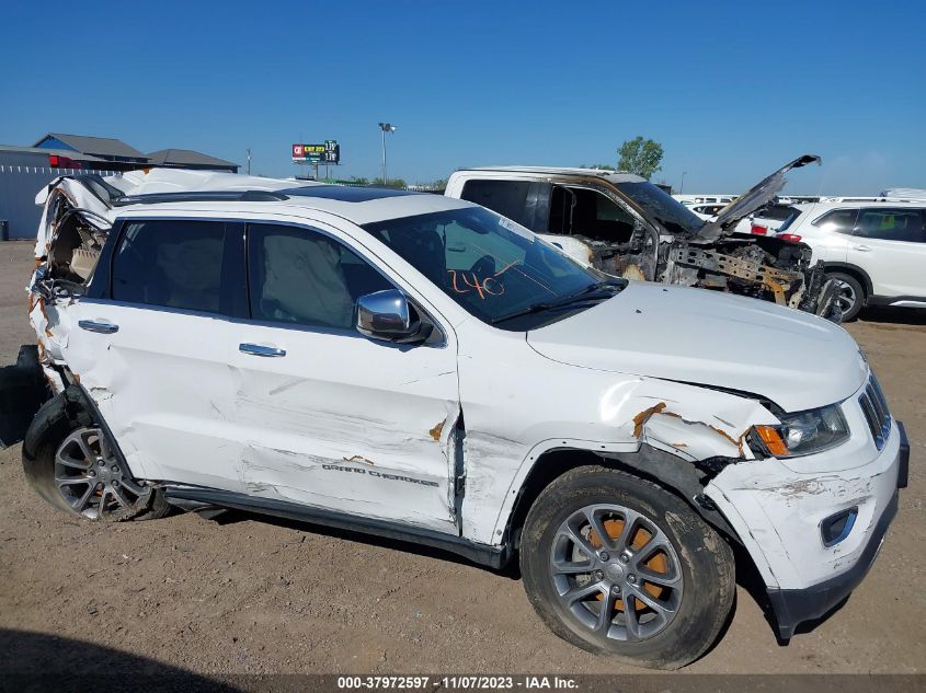 2015 JEEP GRAND CHEROKEE LIMITED - 01C4RJEBG4FC75510