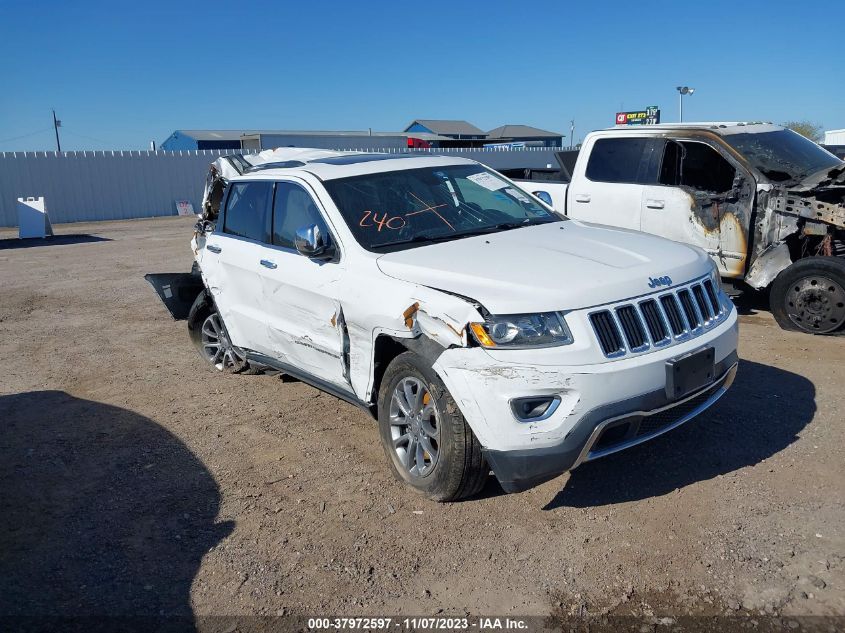 2015 JEEP GRAND CHEROKEE LIMITED - 01C4RJEBG4FC75510