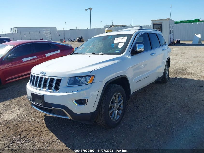2015 JEEP GRAND CHEROKEE LIMITED - 01C4RJEBG4FC75510