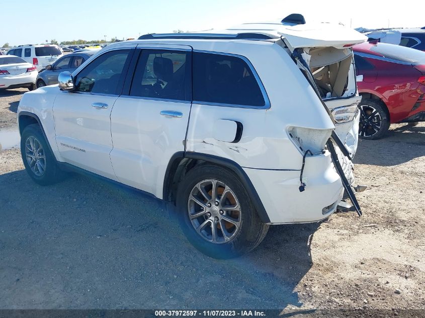 2015 JEEP GRAND CHEROKEE LIMITED - 01C4RJEBG4FC75510