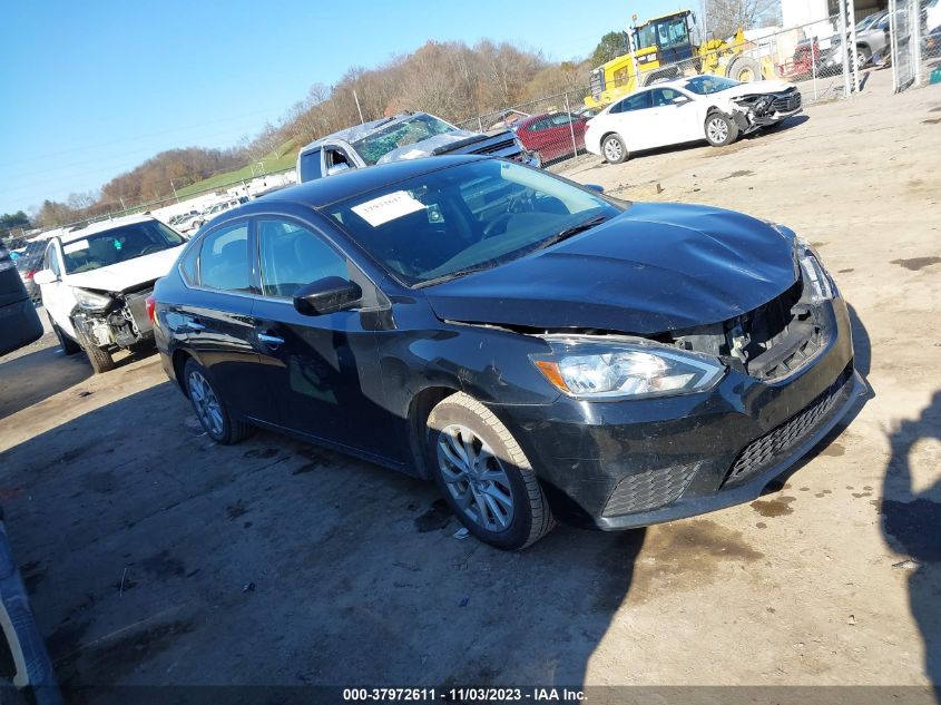 2018 NISSAN SENTRA SV - 3N1AB7AP3JY264102