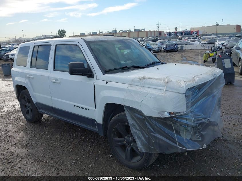 2014 JEEP PATRIOT ALTITUDE - 1C4NJPBA3ED851159