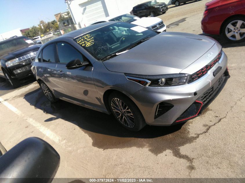 2023 KIA FORTE GT LINE - 3KPF54AD5PE596082