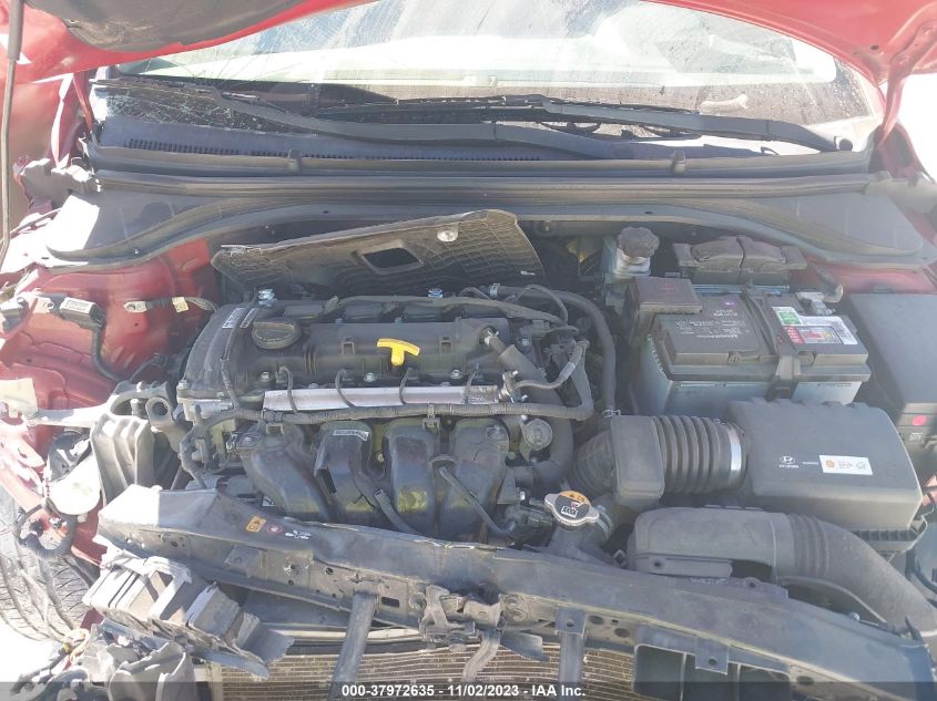 2017 HYUNDAI ELANTRA LIMITED - KMHD84LF7HU135204