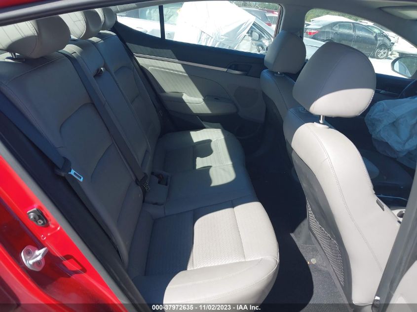2017 HYUNDAI ELANTRA LIMITED - KMHD84LF7HU135204