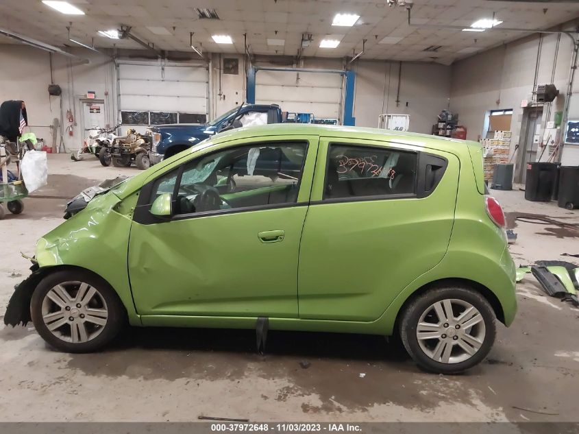 2014 CHEVROLET SPARK LS MANUAL - KL8CA6S98EC590200