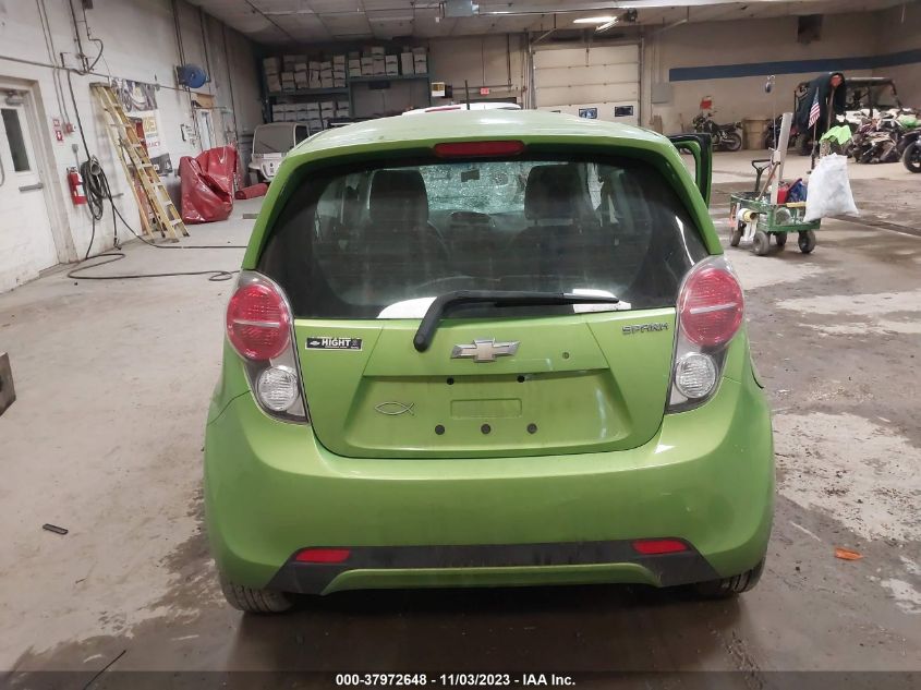 2014 CHEVROLET SPARK LS MANUAL - KL8CA6S98EC590200