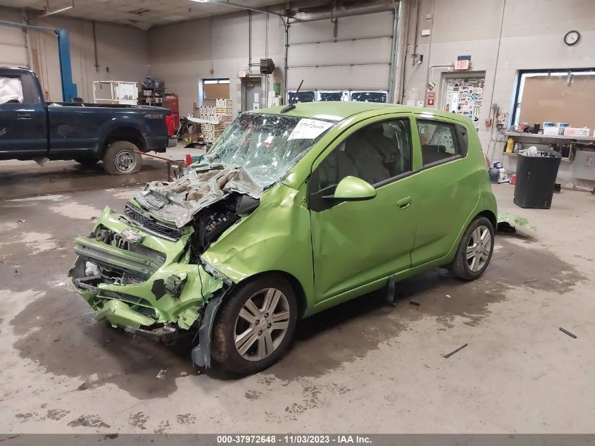 2014 CHEVROLET SPARK LS MANUAL - KL8CA6S98EC590200