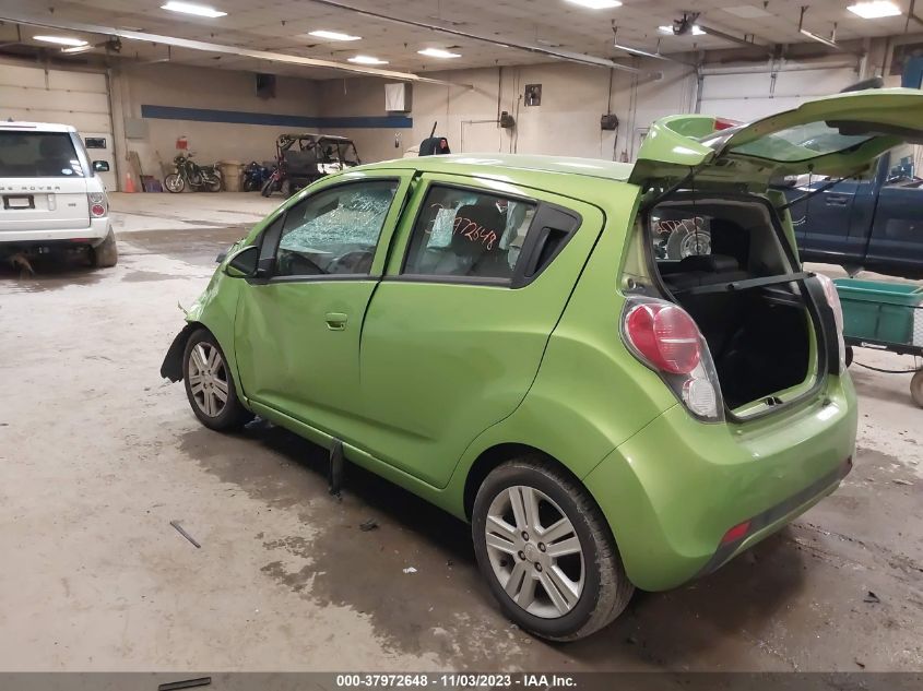 2014 CHEVROLET SPARK LS MANUAL - KL8CA6S98EC590200
