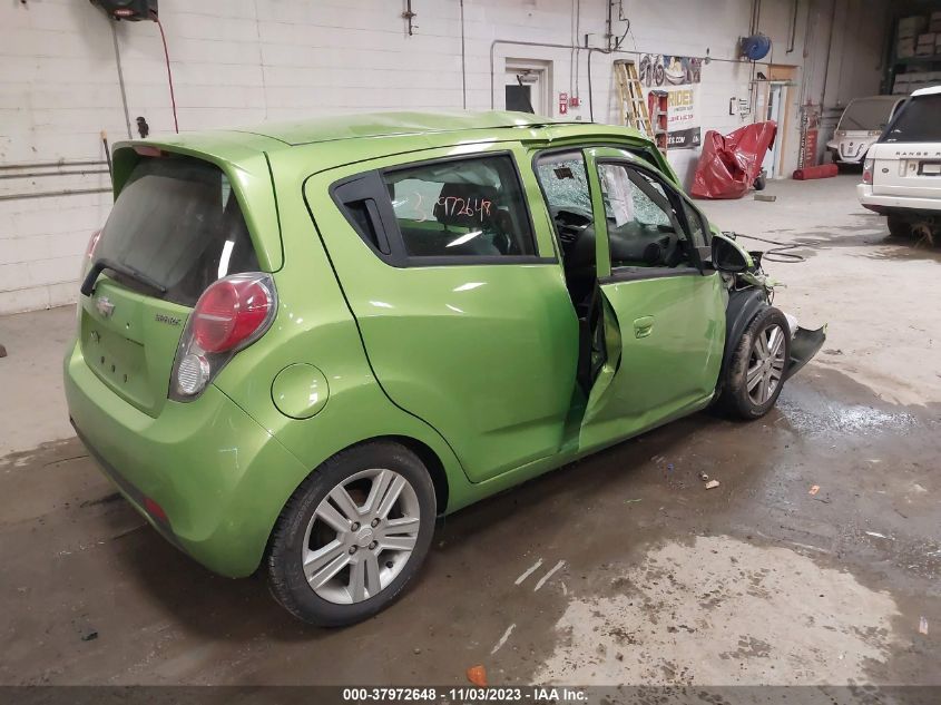 2014 CHEVROLET SPARK LS MANUAL - KL8CA6S98EC590200