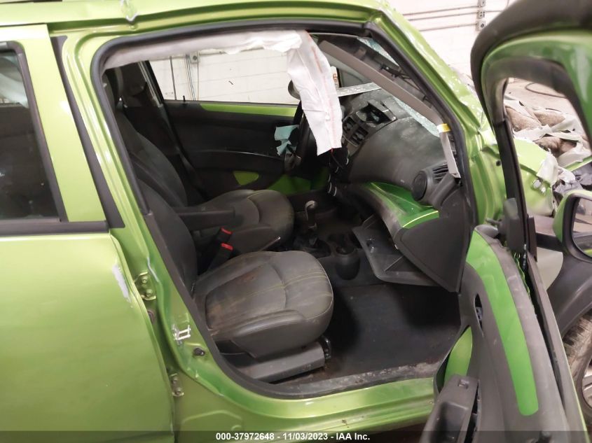2014 CHEVROLET SPARK LS MANUAL - KL8CA6S98EC590200