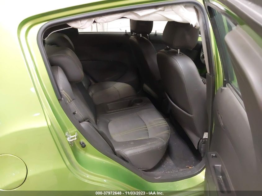 2014 CHEVROLET SPARK LS MANUAL - KL8CA6S98EC590200