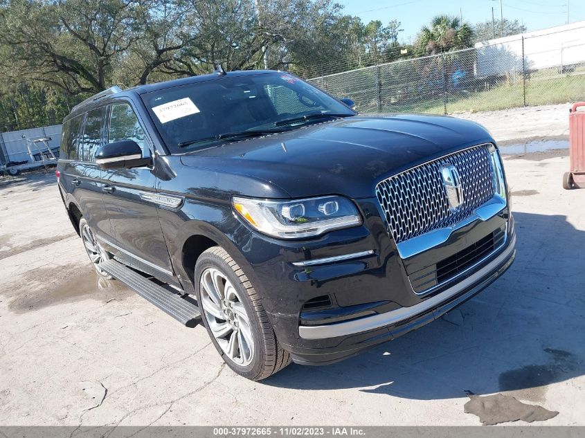 VIN 5LMJJ2LG3PEL13913 Lincoln Navigator RESERVE 2023