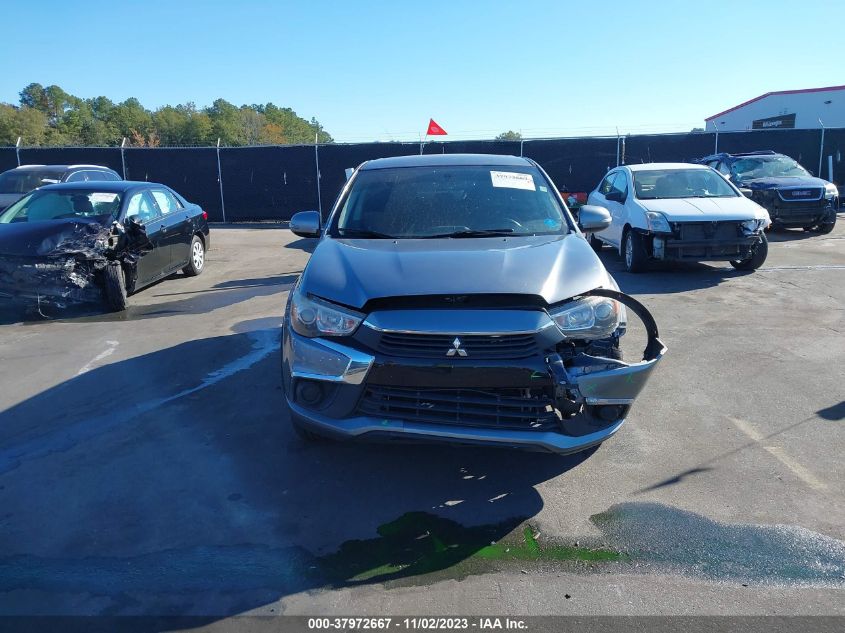 2016 MITSUBISHI OUTLANDER SPORT 2.0 ES - JA4AP3AU8GZ030981