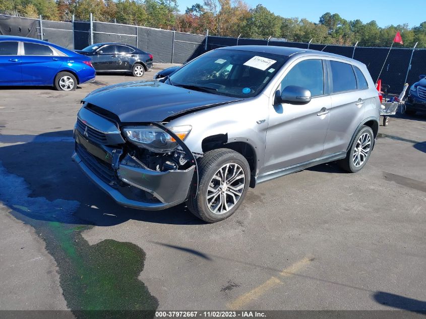 2016 MITSUBISHI OUTLANDER SPORT 2.0 ES - JA4AP3AU8GZ030981