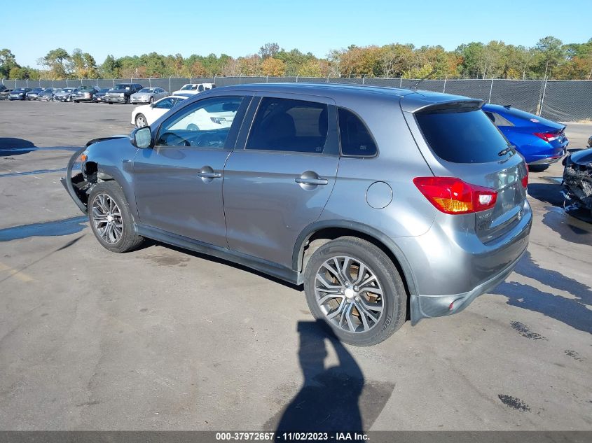 2016 MITSUBISHI OUTLANDER SPORT 2.0 ES - JA4AP3AU8GZ030981
