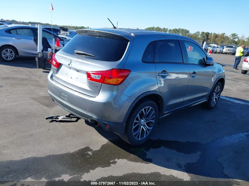 2016 MITSUBISHI OUTLANDER SPORT 2.0 ES - JA4AP3AU8GZ030981