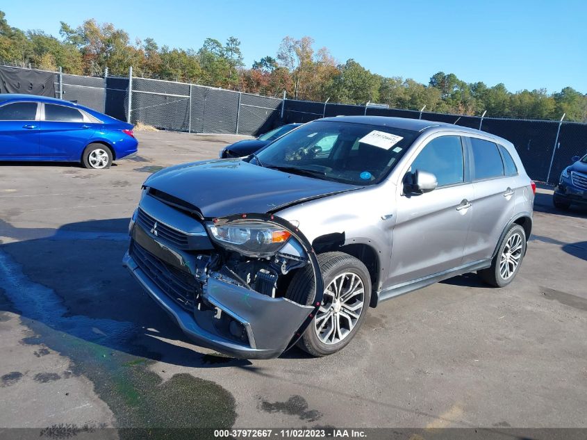 2016 MITSUBISHI OUTLANDER SPORT 2.0 ES - JA4AP3AU8GZ030981