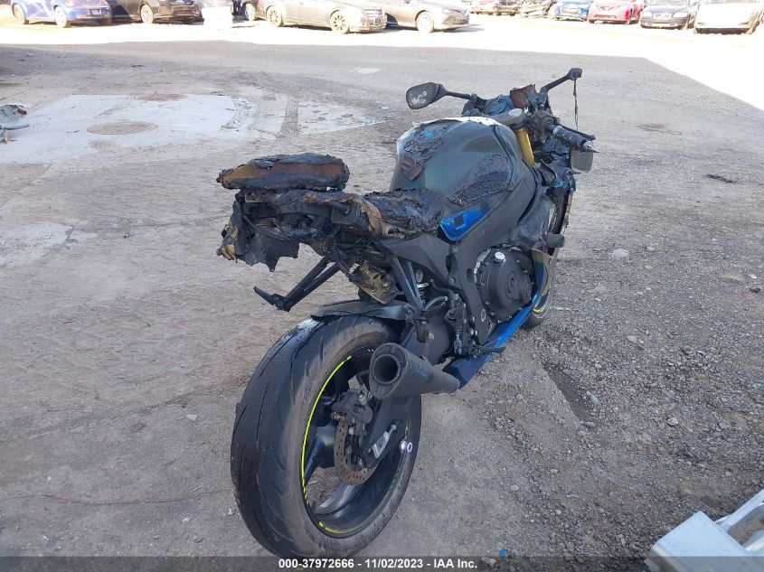 2021 SUZUKI GSX-R750 - JS1GR7MA2M7100219