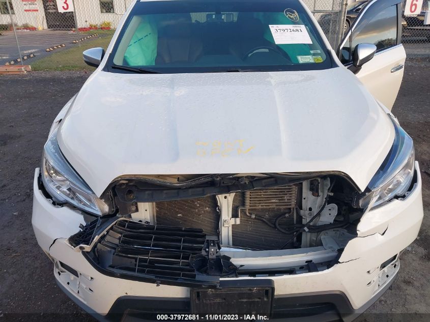 2019 SUBARU ASCENT TOURING - 4S4WMARD0K3442476