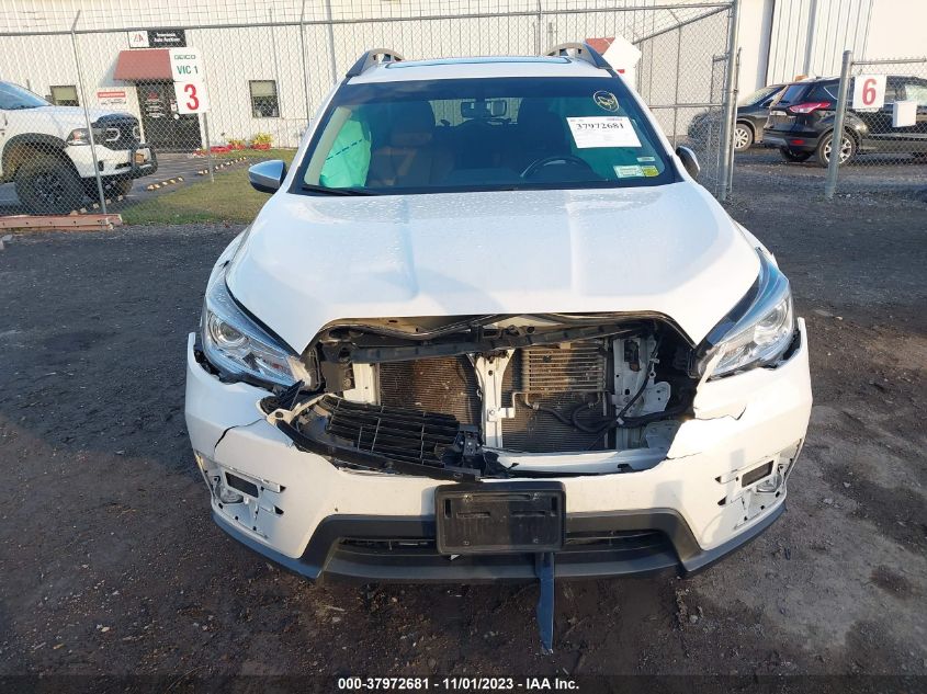 2019 SUBARU ASCENT TOURING - 4S4WMARD0K3442476
