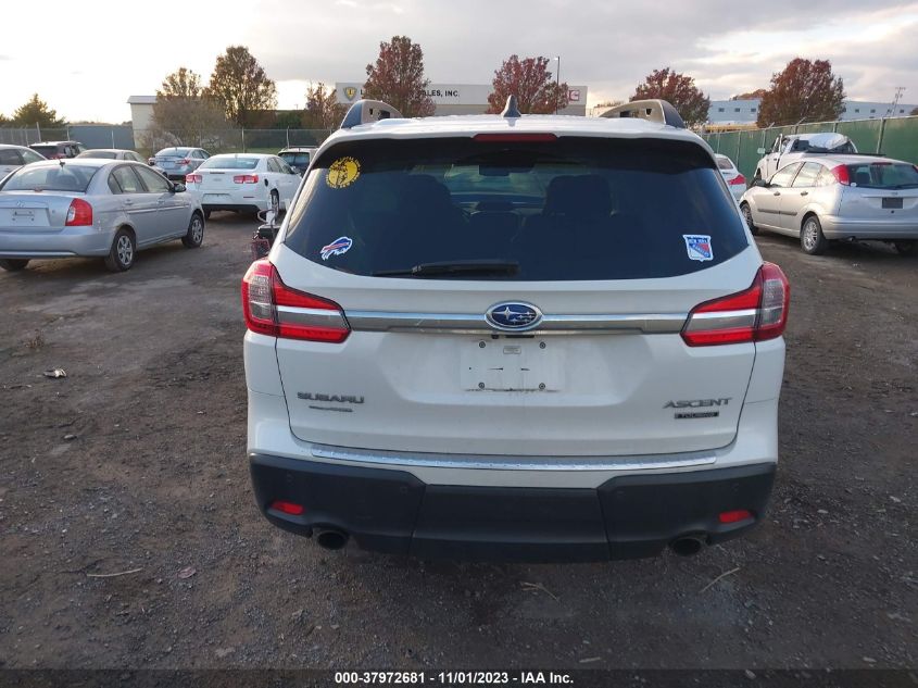 2019 SUBARU ASCENT TOURING - 4S4WMARD0K3442476