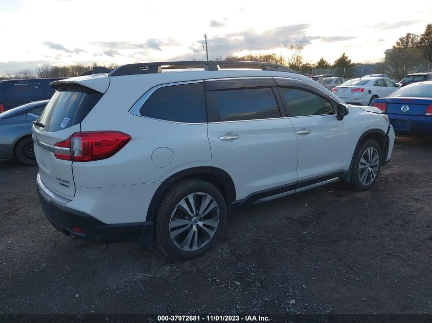 2019 SUBARU ASCENT TOURING - 4S4WMARD0K3442476