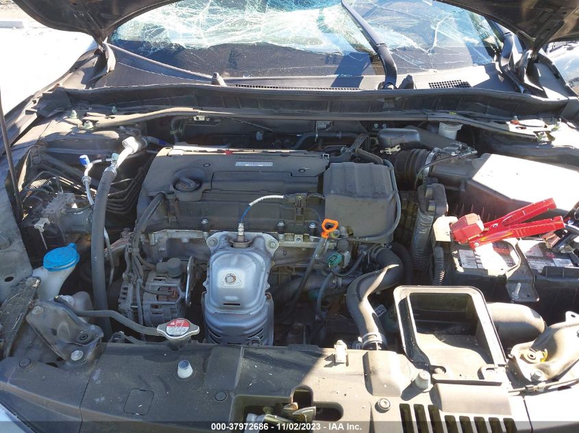 2017 HONDA ACCORD EXL - 1HGCR2F83HA154642