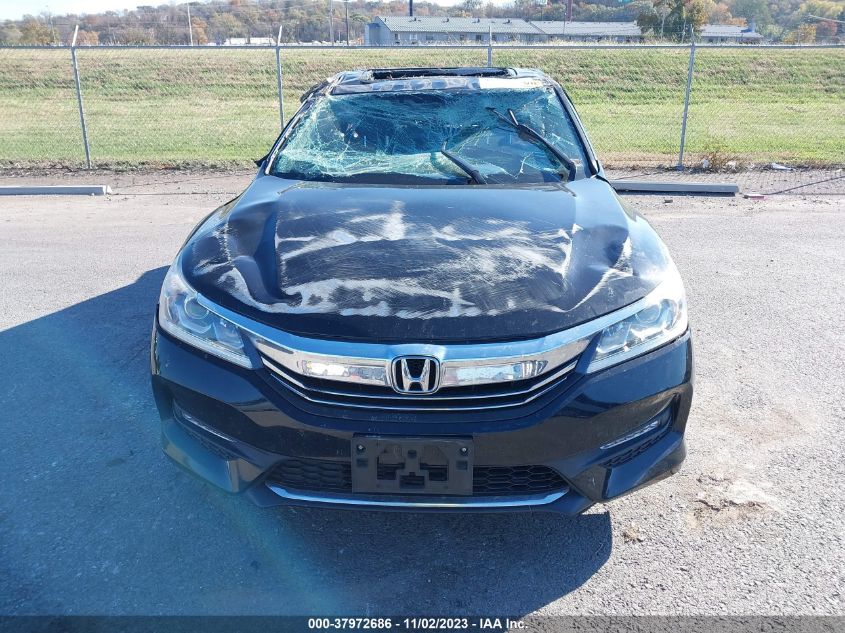 2017 HONDA ACCORD EXL - 1HGCR2F83HA154642