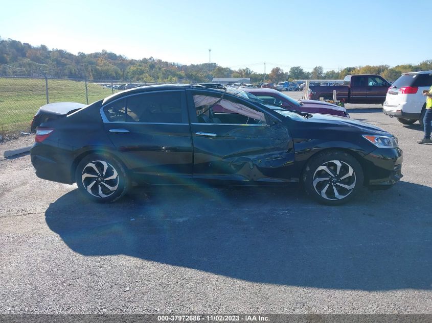 2017 HONDA ACCORD EXL - 1HGCR2F83HA154642