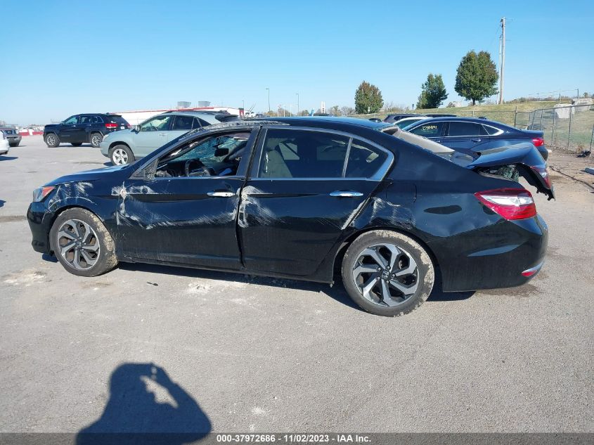 2017 HONDA ACCORD EXL - 1HGCR2F83HA154642