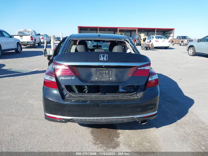 2017 HONDA ACCORD EXL - 1HGCR2F83HA154642