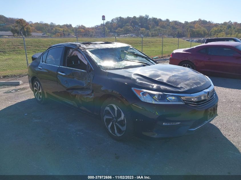 2017 HONDA ACCORD EXL - 1HGCR2F83HA154642