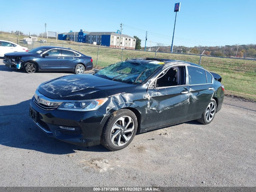 2017 HONDA ACCORD EXL - 1HGCR2F83HA154642