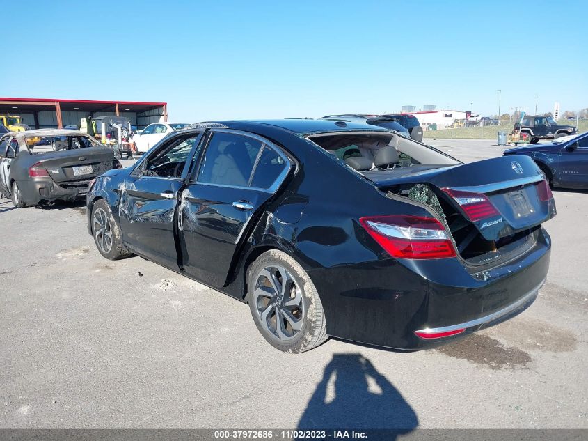 2017 HONDA ACCORD EXL - 1HGCR2F83HA154642