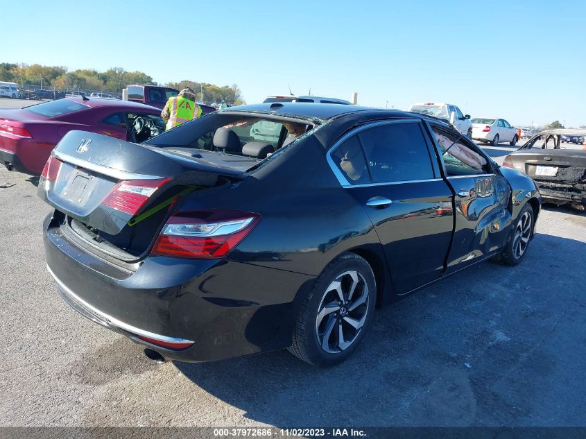 2017 HONDA ACCORD EXL - 1HGCR2F83HA154642