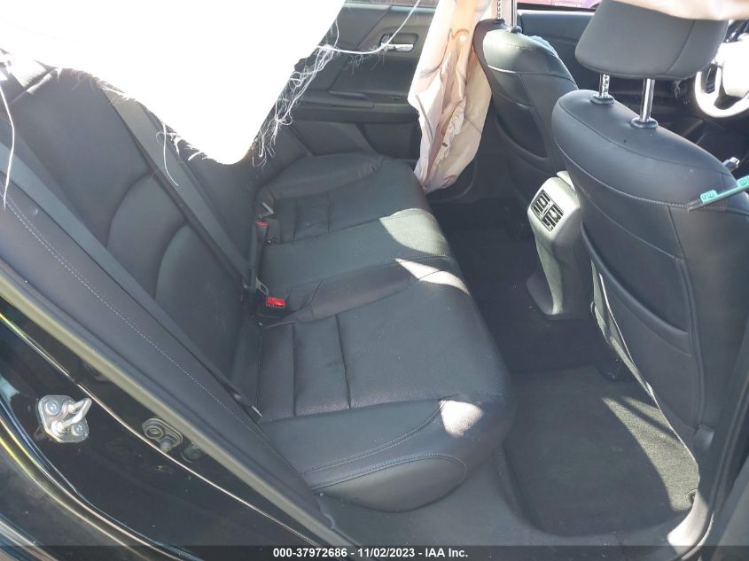 2017 HONDA ACCORD EXL - 1HGCR2F83HA154642