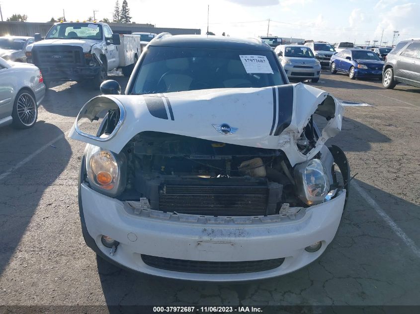 2013 MINI COUNTRYMAN COOPER - WMWZB3C59DWM08555