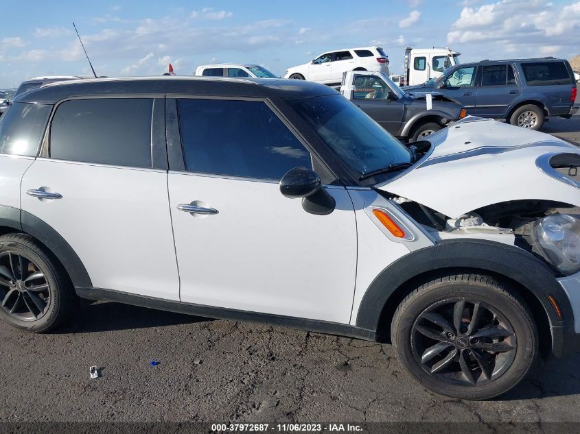 2013 MINI COUNTRYMAN COOPER - WMWZB3C59DWM08555