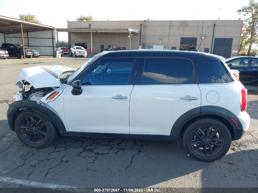 2013 MINI COUNTRYMAN COOPER - WMWZB3C59DWM08555