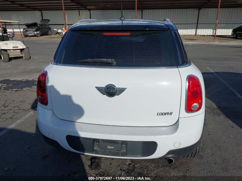 2013 MINI COUNTRYMAN COOPER - WMWZB3C59DWM08555