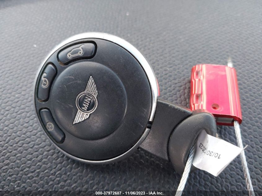 2013 MINI COUNTRYMAN COOPER - WMWZB3C59DWM08555